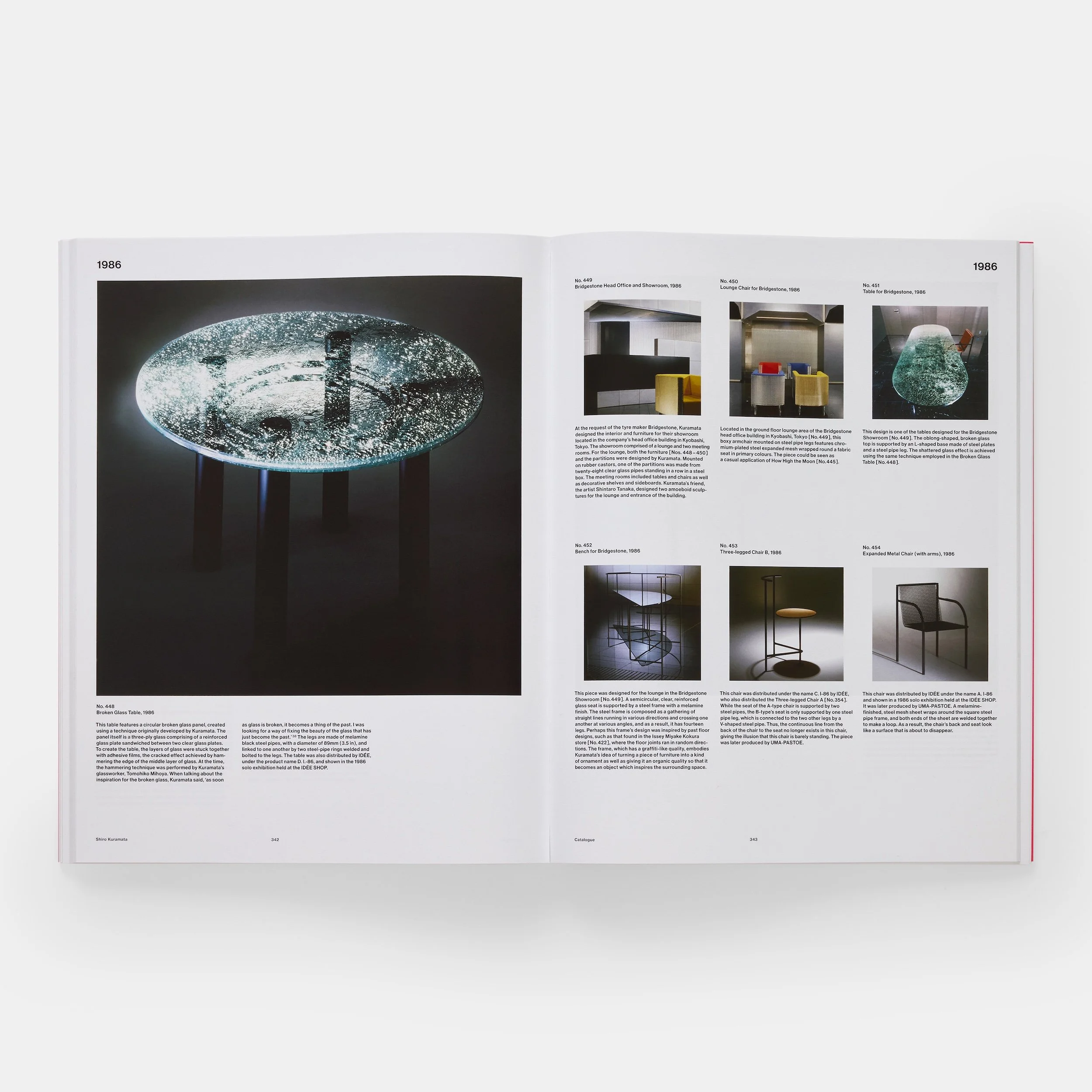 アート・デザイン・音楽 Shiro Kuramata Phaidon Shiro Kuramata | Deyan Sudjic — Tokoro